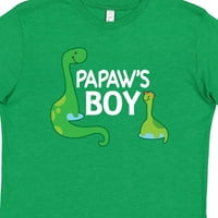 Тениска за младежкия внук на Inktastic Papaw