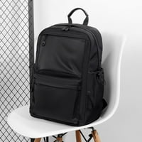 Мъже лаптоп Backbag Trendy City Business Solid Waterproof Wearproof Училищни чанти в училищни чанти раница