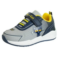 Pete the Cat Boys Hook and Loop Fashion Sneakers