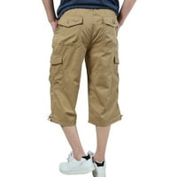 Cllios товарни панталони за мъже големи и високи много джобове панталони работят тактически панталони атлетични работни дрехи товарни панталони