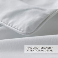 Комплекти за спално покритие на одеяла луксозно меко легло утешител на корица