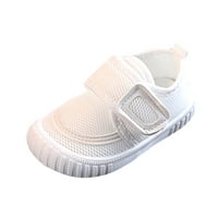 Бебешки обувки за малко дете мрежа дишаща мека подметка неплъзгаща се кука и контур спортни обувки за деца размер 18; 9- м