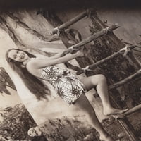 Дороти Ламур - Изкачване на стълба от печат