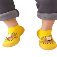 Eyicmarn Baby Non-Slip First Whing Shoes, мека моли анимационна анимационна анимационна анимационна бебешка обувки за чорапи за чорапи за чорапи