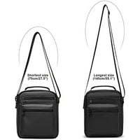 Fuladure-Man Малка найлонова кръстосана телефонна чанта за празнична чанта мини чанта