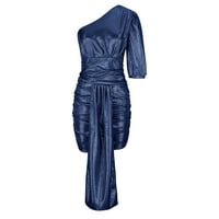 ABSUYY летни рокли за жени пачуърк дантела без ръкави v рокля на роклята от шия син размер xl