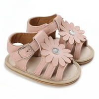 Sandals Shoes Toddler Shoes Bowknot Girls Walk First Outhor с цветни обувки за лято момичета момичета сандали