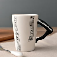 Музикантски халби за кафе - креативни дизайни китарни халба Електрическа китара сърдечна кост