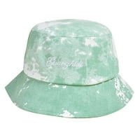 IOPQO кофа шапки Университет Лятна слънчева защита Рибар шапка дишаща светла шапка шапка зелено