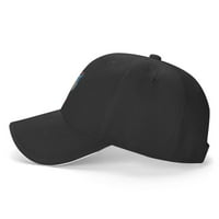 Cepten Mens & Womens Street Style Уникален печат с лого на Rambo Movies Регулируема бейзболна шапка Black