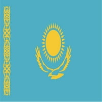 Казахстан Стикер за стикер на знамето