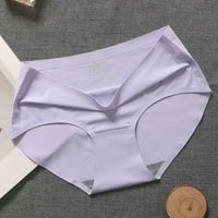 Riguas Stretch Women Brines Изящна изработка Ледена-Сълк секси средни женски бельо бельо до гащи за сън