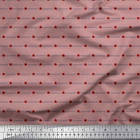 Soimoi памучна патица тъкани ивица и звездни отпечатъци от тъкани по двор широк двор