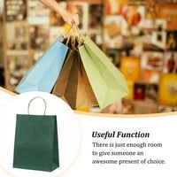 Крафт хартиена торбичка с обратна дръжка за съхранение на дрехи за съхранение на дрехи