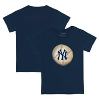 Детско мъничко тениска на тениски Ню Йорк Янки зашити бейзболна тениска