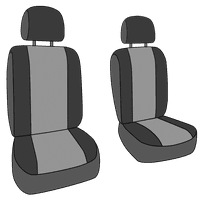 Caltrend Front Buckets Microsuede седалки за 2010- Mini Cooper- BM118-01SB Черна вложка с черна облицовка