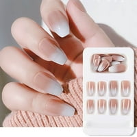 Bcloud 1set Patch Nail Wide Application Resestistant ABS Pink Flame Nail Art Patch за парти