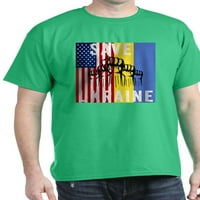 Cafepress - Спасете тениска на Ukraine Stop War - памучна тениска