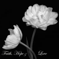 Вяра надежда Любов печат на плакат от Dianne Poinski qpdsq11424b