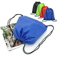 Rygai Outdoor Travel Polyester Polyester Cloth Празничка за чанта за съхранение на раница за съхранение на раница, синьо