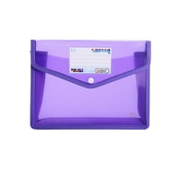 Водоустойчива папка на файлове Разширяване на папката с документ на портфейла с бутон за щракване