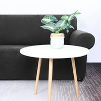 Prettyui-твърд цвят висок еластичен диван за изтичане
