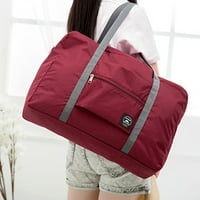 Zhen Jia Travel Potacor Pack Мултифрозен голям капацитет Компактна чанта за туристическа чанта за жени за открито