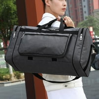 Bxingsftys мъже спортни и фитнес чанти пътуват голям капацитет модна преносима чанта за пътуване